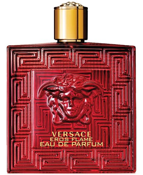 macy's versace eros with free bag|Versace Eros versions.